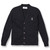 V-Neck Cardigan Sweater with embroidered logo [NY359-1001/LMF-NAVY]