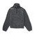 1/4 Zip Fleece Jacket with heat transferred logo [NY079-SA19/AFU-CHARCOAL]