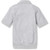 Short Sleeve Banded Bottom Polo Shirt with heat transferred logo [PA675-9711-SJC-ASH]