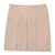 Contour Waist Box Pleat Skort [TX044-1221-KHAKI]