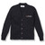 V-Neck Cardigan Sweater with embroidered logo [TX177-1001/FEH-NAVY]