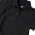 Short Sleeve Jersey Knit Dress with embroidered logo [GA016-7737-CHD-BLACK]