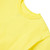 Short Sleeve T-Shirt with heat transferred logo [NY111-362-YELLOW]