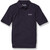 Short Sleeve Banded Bottom Polo Shirt with embroidered logo [PA851-9711-SCL-DK NAVY]