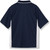 Men's Performance Polo with embroidered logo [NJ013-3810-PJS-NVY/WHT]