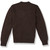 V-Neck Pullover Sweater with embroidered logo [PA041-6500/BC-BROWN]