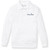 Long Sleeve Banded Bottom Polo Shirt with embroidered logo [MD183-9617/SLC-WHITE]
