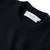 Crewneck Pullover Sweater with embroidered logo [MD183-6530/SLC-NAVY]