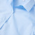 Short Sleeve Convertible Collar Blouse [NY551-354-BLUE]