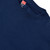 Long Sleeve T-Shirt with heat transferred logo [NJ113-366/WCA-NAVY]