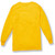 Long Sleeve T-Shirt with heat transferred logo [NJ110-366/VAN-GOLD]