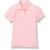 Ladies' Fit Polo Shirt with embroidered logo [NY648-9708-SB-PINK]