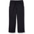 Pull-On Elastic Waist Pants [FL059-PULL ON-BLACK]