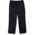 Pull-On Elastic Waist Pants [FL059-PULL ON-BLACK]