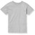 Short Sleeve T-Shirt with heat transferred logo [NY743-362-SHE-LT STEEL]