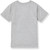 Short Sleeve T-Shirt with heat transferred logo [NY743-362-SHE-LT STEEL]