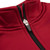 1/4-Zip Performance Fleece Pullover with embroidered logo [GA051-6133/EAS-RED]
