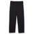 Open Bottom Sweatpants with heat transferred logo [TN017-974/HEN-BLACK]