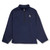 1/4-Zip Performance Fleece Pullover with embroidered logo [NJ293-6133/HOT-NAVY]