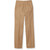 Girls' Slacks with heat transferred logo [NY657-15-4/MM-TAN]