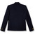 Girls' Poly/Wool Blazer with embroidered logo [PA049-1875/VJH-NAVY]