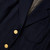 Girls' Poly/Wool Blazer with embroidered logo [PA049-1875/VJH-NAVY]