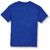 Short Sleeve T-Shirt with heat transferred logo [NJ282-362-ROYAL]
