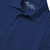 Short Sleeve Polo Shirt with embroidered logo [NY817-KNIT-DWD-NAVY]