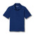 Short Sleeve Polo Shirt with embroidered logo [NY817-KNIT-DWD-NAVY]