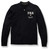 1/4 Zip Pullover Sweater with embroidered logo [NY614-6552/FHS-NV W/CHA]