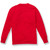 Long Sleeve T-Shirt with heat transferred logo [NY776-366/LW-RED]