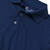 Short Sleeve Banded Bottom Polo Shirt with embroidered logo [DE005-9611/SGD-NAVY]