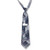 Boys' Tie [NY378-3-82-BL/GY/MA]