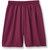 Micromesh Gym Shorts with heat transferred logo [NJ250-101-MAROON]