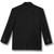 Youth Polyester Blazer with school emblem [MD125-BOYS/SBM-BLACK]