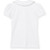 Peterpan Collar Polo with embroidered logo [TN032-7744-WOD-WHITE]