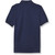 Performance Polo Shirt with heat transferred logo [VA012-8500-CWF-NAVY]