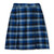 Pleated Skirt with Elastic Waist [CA020-34-18-IB-BL/BLK]