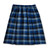 Pleated Skirt with Elastic Waist [CA020-34-18-IB-BL/BLK]