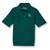 Short Sleeve Banded Bottom Polo Shirt with embroidered logo [PA528-9611/LC-SP GREEN]