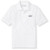 Short Sleeve Polo Shirt with embroidered logo [NY433-KNIT-BSI-WHITE]