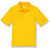 Short Sleeve Polo Shirt with embroidered logo [NC072-KNIT-CCH-GOLD]