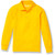 Long Sleeve Polo Shirt with embroidered logo [NC072-KNIT/CCH-GOLD]