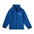 Full-Zip Fleece Jacket with heat transferred logo [CA020-SA25/LMR-ROYAL]