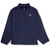 1/4-Zip Performance Fleece Pullover with embroidered logo [IL007-6133/MIL-NAVY]
