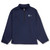 1/4-Zip Performance Fleece Pullover with embroidered logo [NJ143-6133/EPC-NAVY]