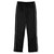 Warm-Up Pant with heat transferred logo [PA222-3245/HGU-BK/WH]