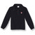 1/4 Zip Fleece Jacket with embroidered logo [TN031-SA19/TIR-NAVY]