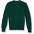 V-Neck Pullover Sweater with embroidered logo [MD240-6500/HBA-GREEN]
