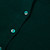 Crewneck Cardigan with heat transferred logo [NJ122-6000/GCM-GREEN]